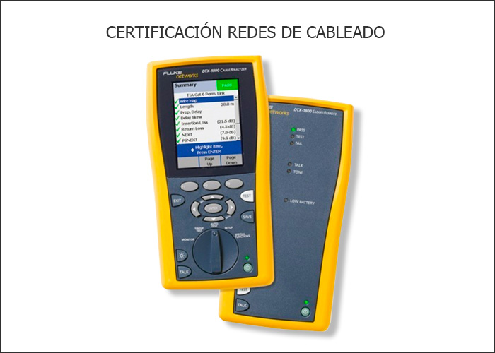 Redes de cableado