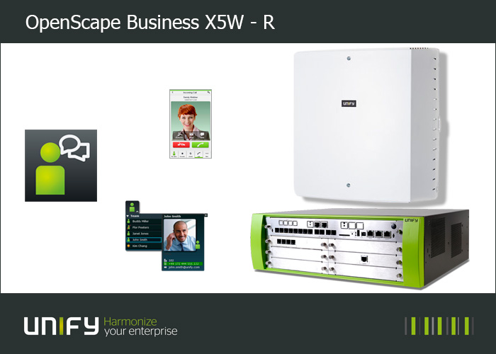 OpenScape Business X5W - R