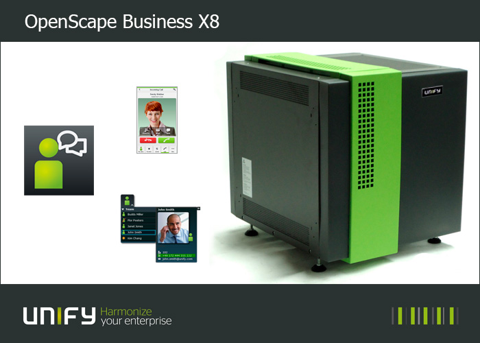 OpenScape Business X8