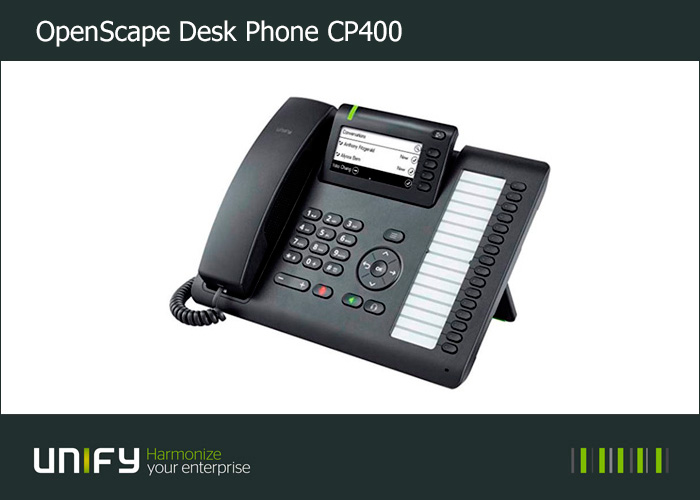 OpenScape Desk Phone CP400