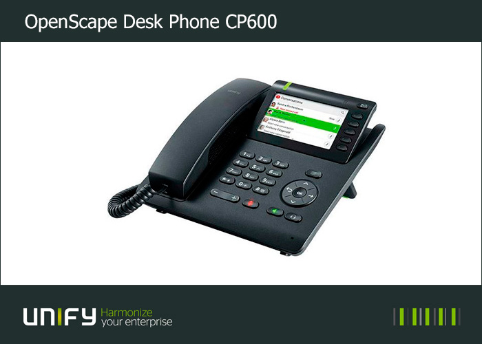 OpenScape Desk Phone CP600