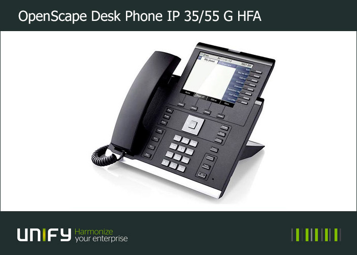 OpenScape Desk Phone IP 55 G HFA